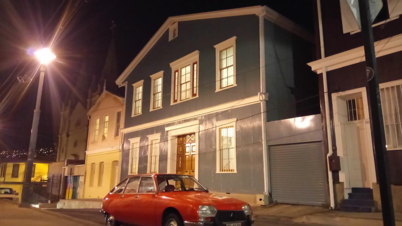 Wood Residence Hotel Boutique Valparaiso Bagian luar foto