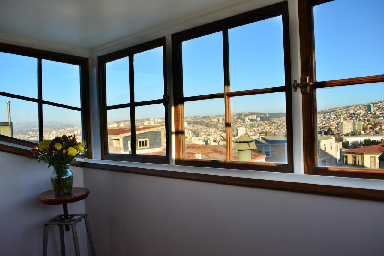Wood Residence Hotel Boutique Valparaiso Bagian luar foto