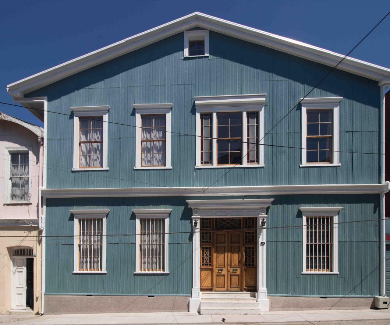 Wood Residence Hotel Boutique Valparaiso Bagian luar foto
