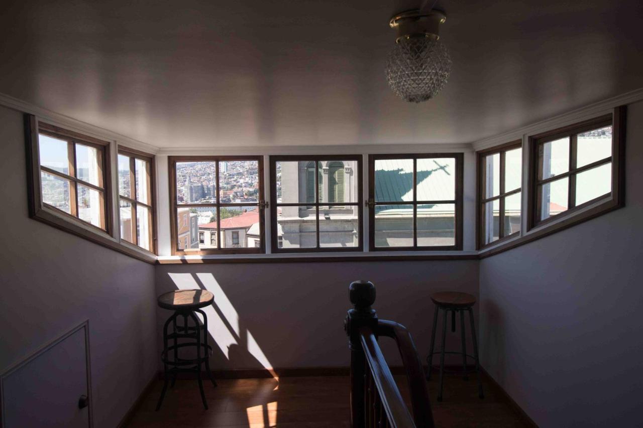 Wood Residence Hotel Boutique Valparaiso Bagian luar foto